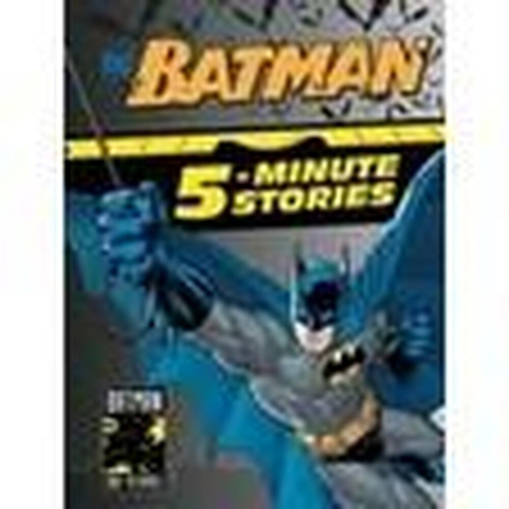 Batman 5-Minute Stories (DC Batman) by DC Comics (2019, Picture Book)